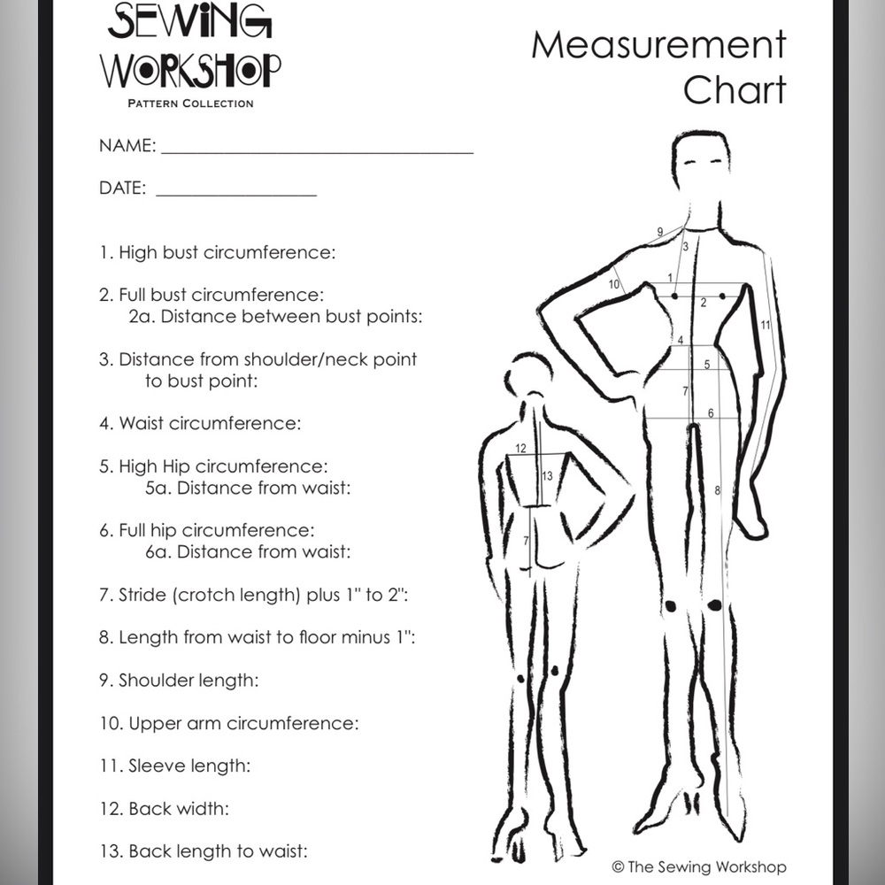 Sizing Chart